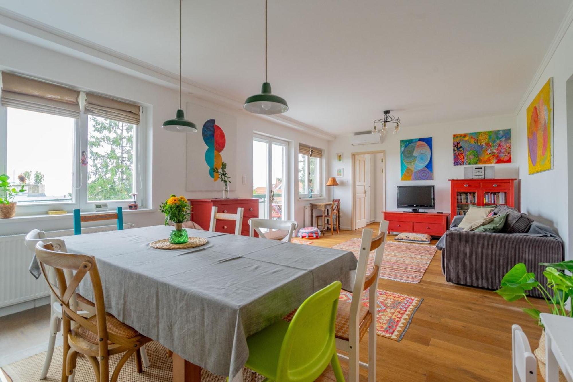 Bohem Apartman Buda Budapest Esterno foto