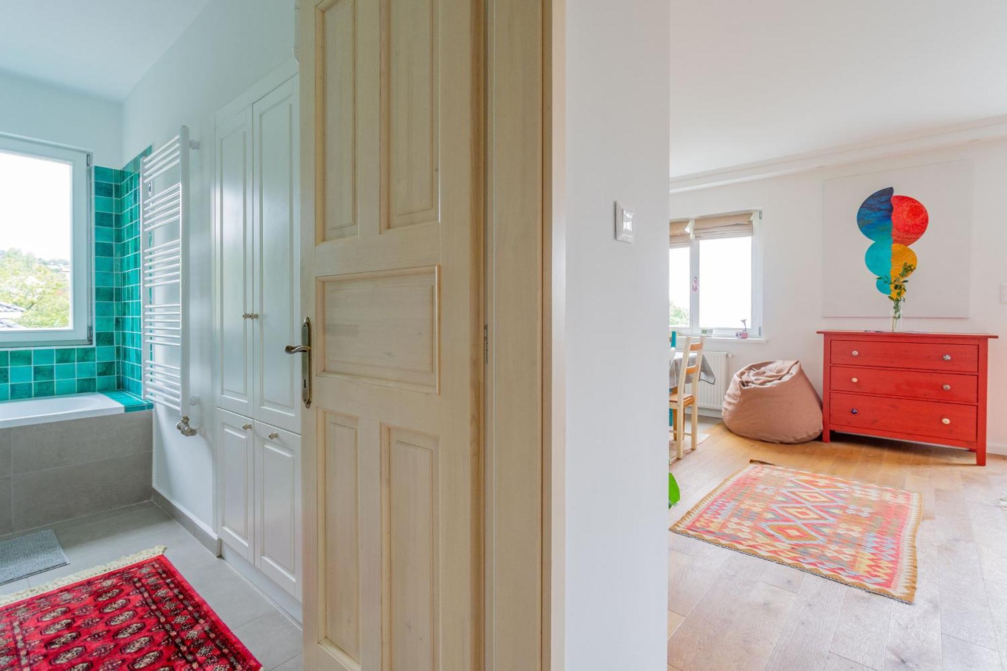 Bohem Apartman Buda Budapest Esterno foto
