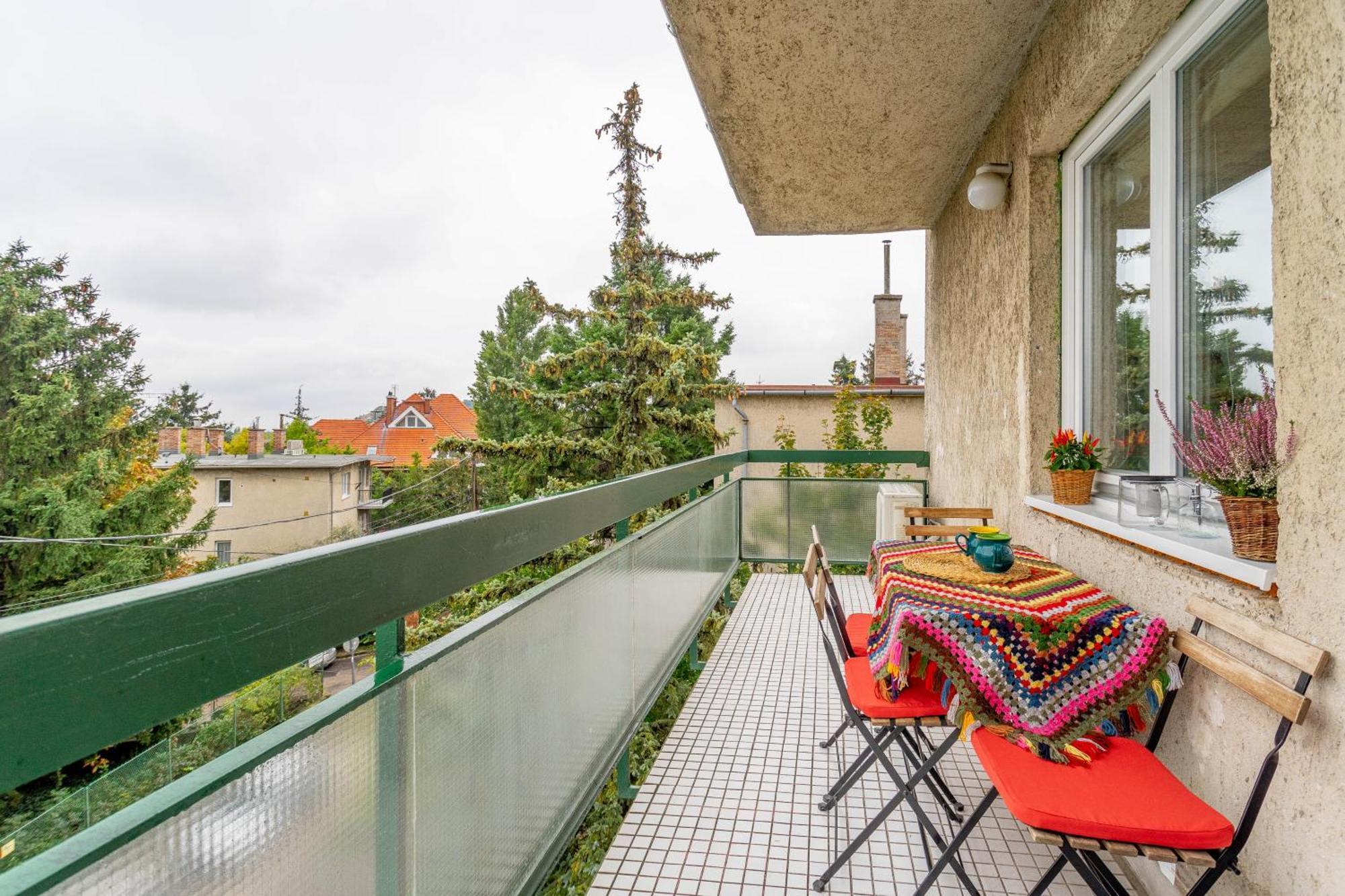 Bohem Apartman Buda Budapest Esterno foto