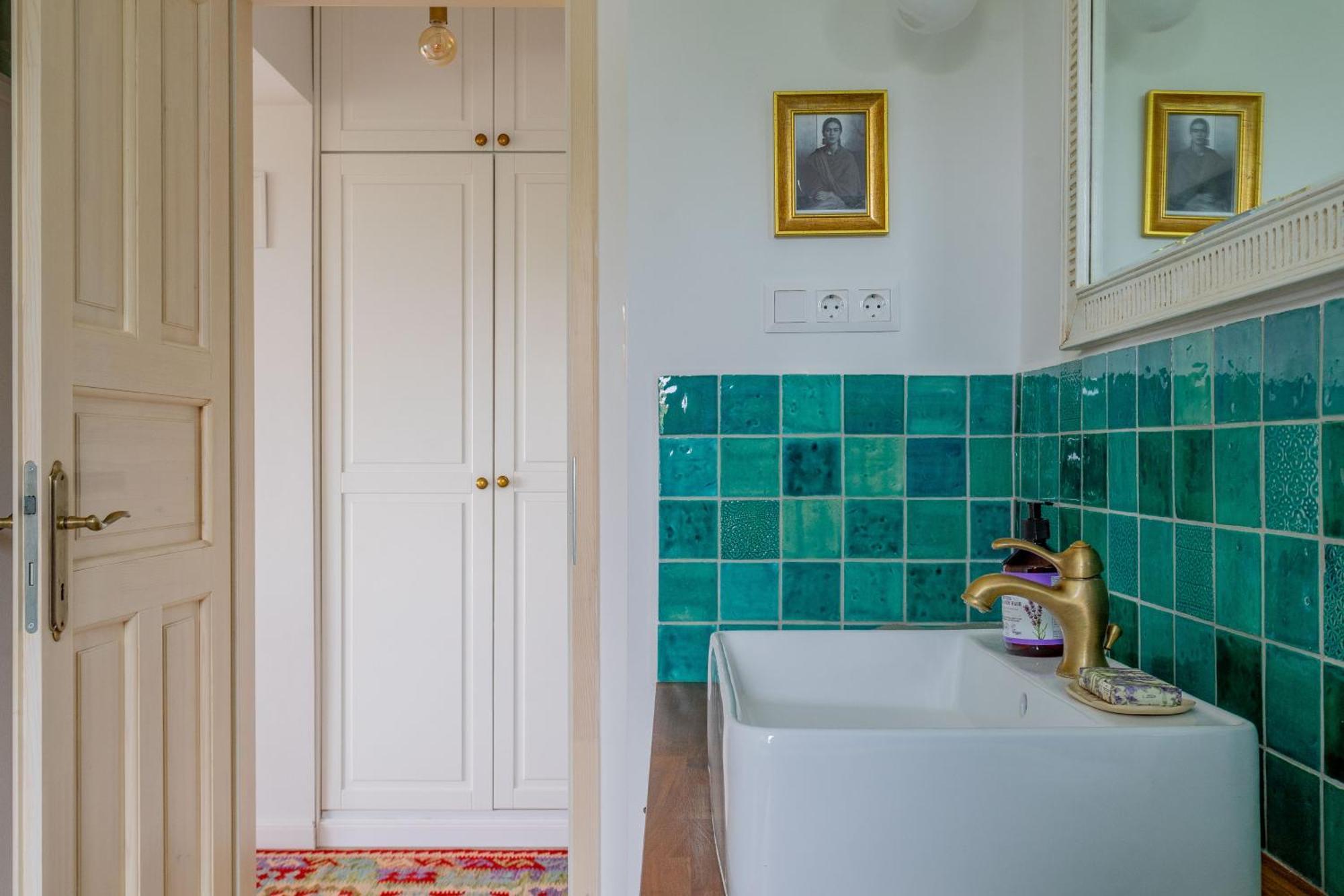 Bohem Apartman Buda Budapest Esterno foto